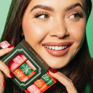 Holiday Lip Balm Trio Ornament