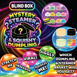 Fun Doh BLIND BOX Squishy Steamer Dumpling