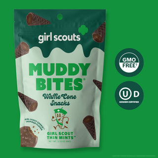 Girl Scout Thin Mint™ Bite-Sized Waffle Cones Snacks