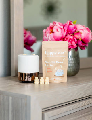 Vanilla Bean Latte Wax Melts - Sample Pouch (2 oz)
