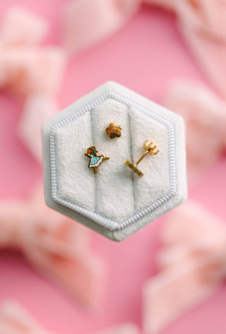 Clara Flat-Back Earrings