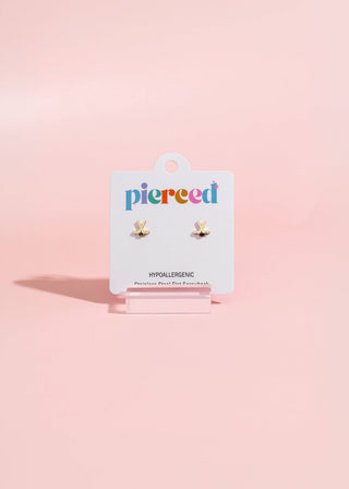 Hockey Flat Back Earrings