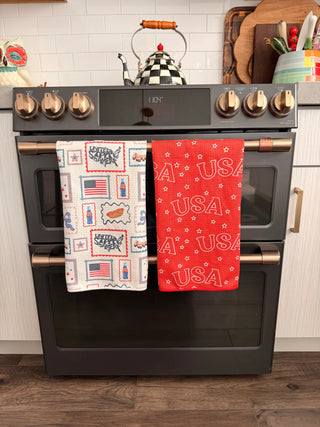 Xoxo, USA: Double-Sided Hand Towel