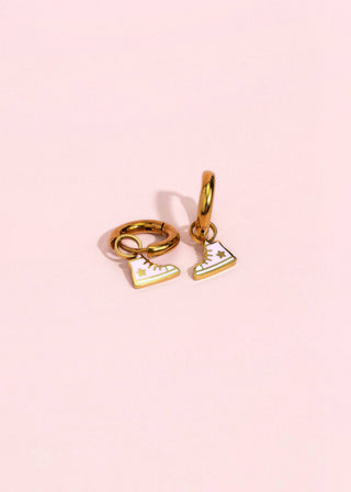 Pink Sneaker Charm