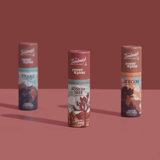 Poppy & Pout Gift Set The Landmark Project Lip Balm Trio - Desert