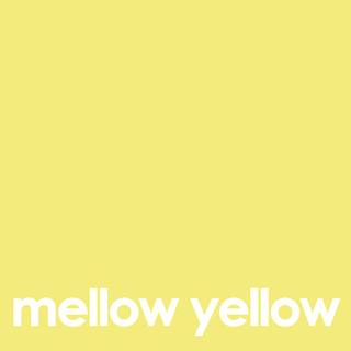 Mellow Yellow  | MakeUp Eraser