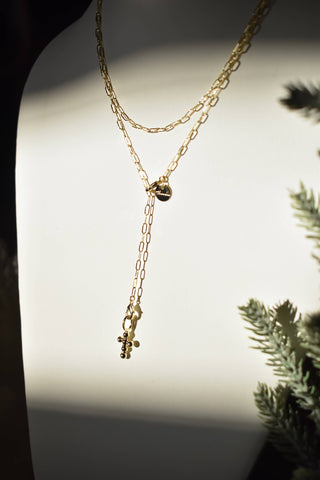 Mini Paperclip Halo Chain