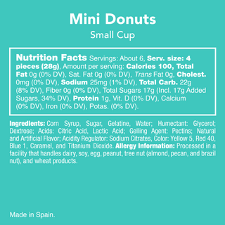 Candy Club Mini Donuts Gummies