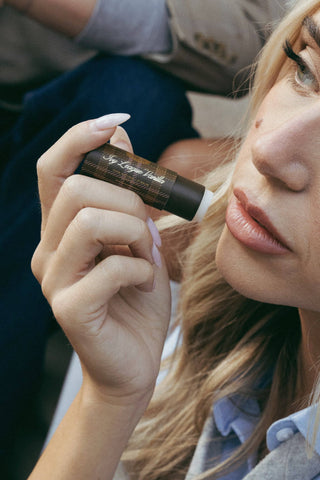 Poppy & Pout Uptown Autumn Lip Balm - Ivy League Vanilla