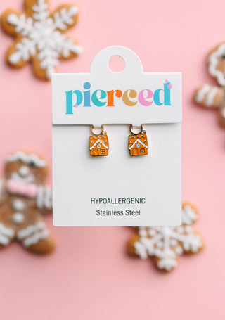 Gingerbread House Charms