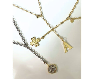 Chelsea Double Clasp Necklace