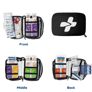 First Aid Adult GoKit - Jet Black