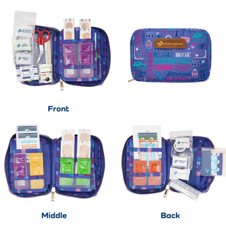 First Aid GoKit (130 pcs) - Nurse Love