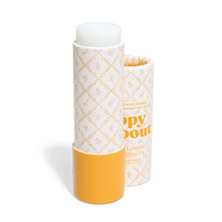 Poppy + Pout  Lip Balm Cottage Collection - Daisy Lemon Chiffon
