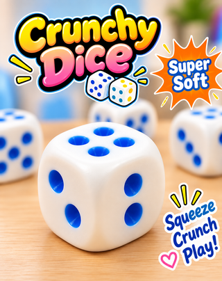 Crunchy Dice ASMR Squishy