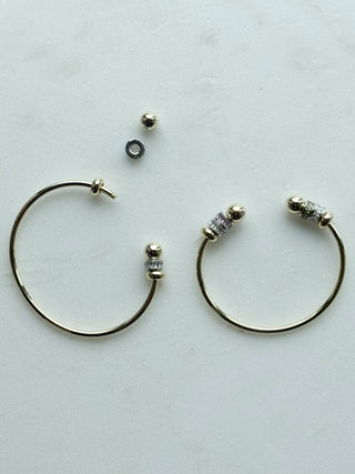 Slider Birthstone Charms