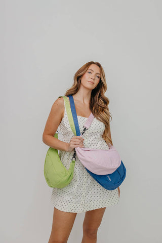 Ocean Crescent Bag