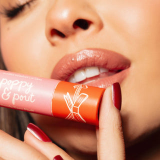 Poppy & Pout Holiday Lip Balms