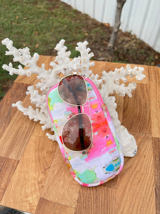 Laura Park Giverny Neoprene Sunglass Case