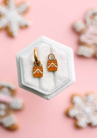 Gingerbread House Charms