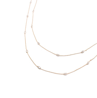 Haven Crystal Chain in Clear Crystal