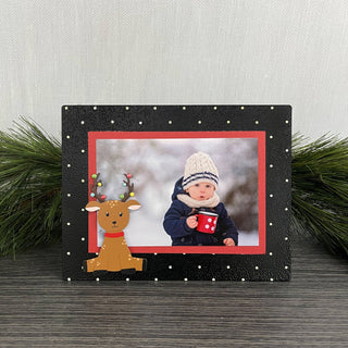 Holiday Reindeer Magnet