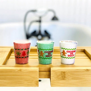 Christmas Bath Shots - Ugly Christmas Sweater