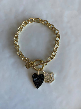 Gallery Charm Bracelet: Gold