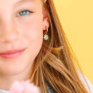 Baby Blue Daisy Charms