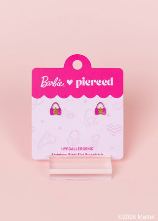 Barbie™ Purse Screwbacks