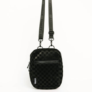 MEDIUM Shadow Checkered Crossbody Sling