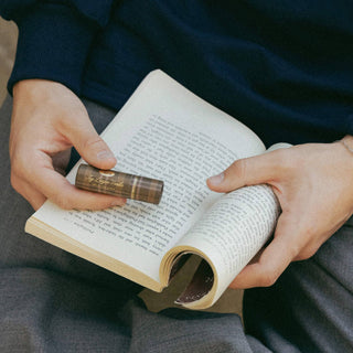 Poppy & Pout Uptown Autumn Lip Balm - Ivy League Vanilla