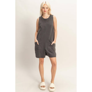 Be Your Best Self Cotton Romper