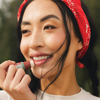 Poppy & Pout Gift Set The Landmark Project Lip Balm Trio - Desert