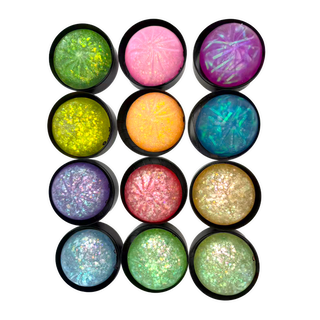 Fun Doh Glow In Dark Mystery Dumpling Squishy Black Basket