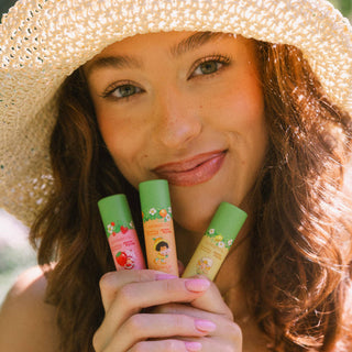 Poppy & Pout Limited Edition Lip Balm Trio - Berry Besties