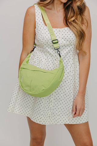 Kiwi Crescent Bag