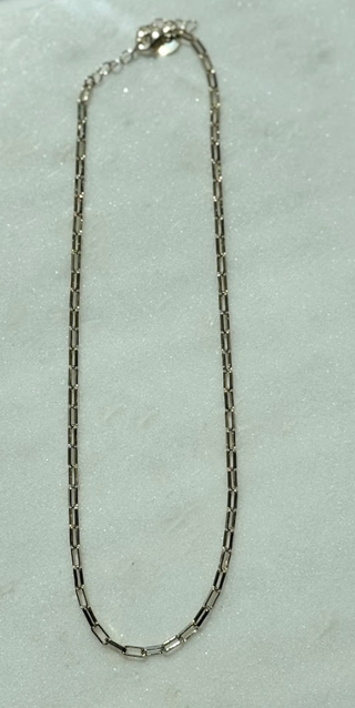 Islander Paperclip Chain - Threader Chain Layer with Charms