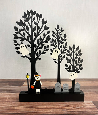 Humorous Headstone Magnets Set of 3