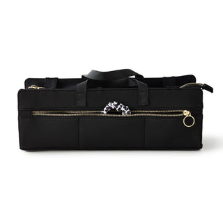 Hair Tools Bag - Black/Pink