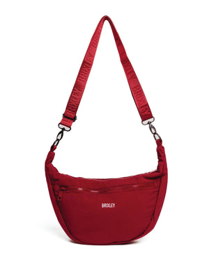 Cranberry Crescent Bag