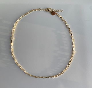 Islander Paperclip Chain - Threader Chain Layer with Charms