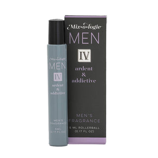 Mixologie Men's Cologne Oil Rollerballs