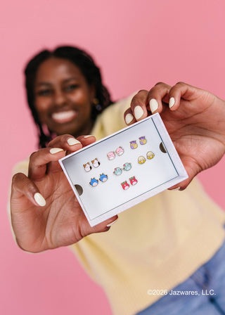 Squishmallows™ Screwback Set