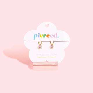 Pink Holiday Lights Charm