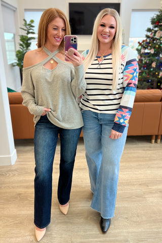 Change Of Pace Long Sleeved Tee