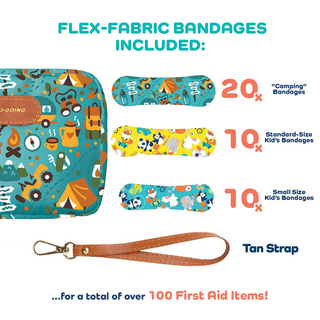 First Aid GoKit - Camping (130 pcs)