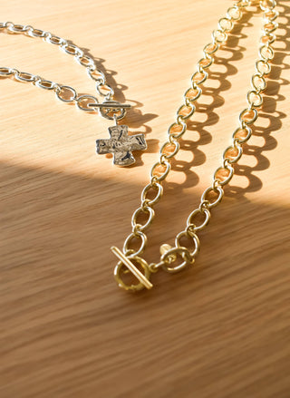 Portrait Charm Necklace