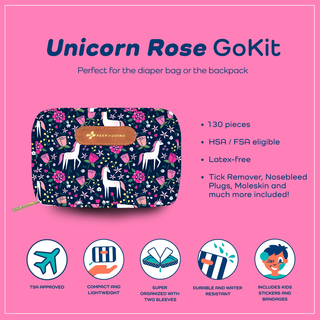 First Aid GoKit (130 pcs) - Unicorn Rose