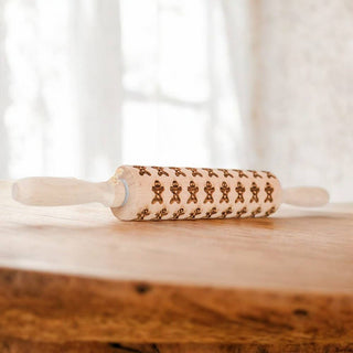 Embossed Rolling Pin Baking Gift Set